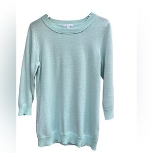 New York & Company. Seafoam green with SPARKLES! Size M